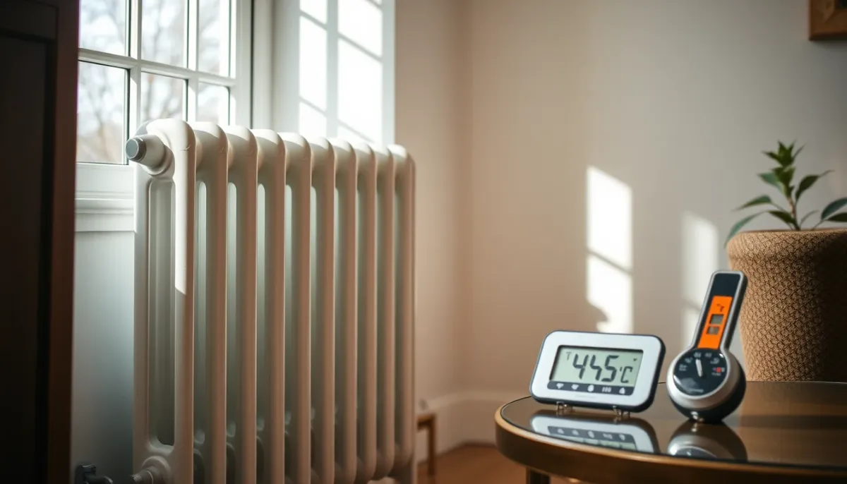 Pompe à chaleur air/eau haute température : la solution pour garder ses radiateurs en fonte ?