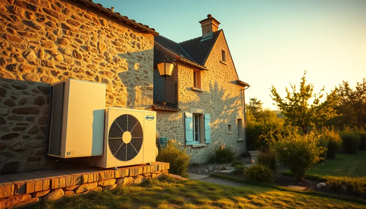 Quelle pompe à chaleur choisir pour une maison mal isolée ?