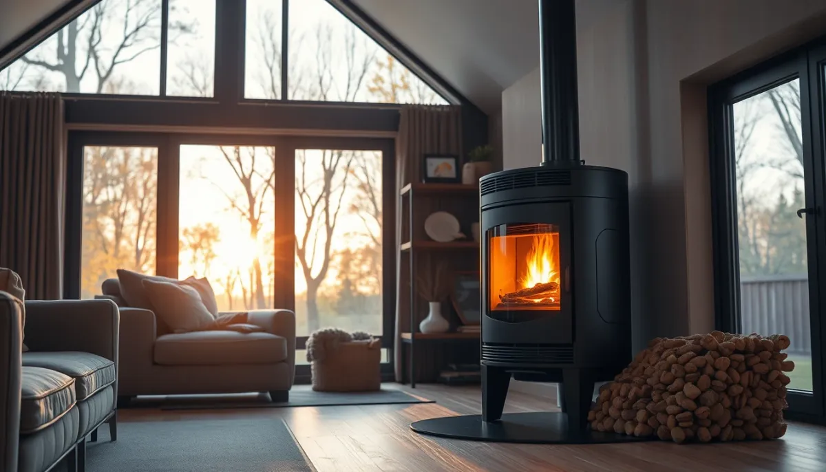 Peut-on chauffer toute une maison avec un seul poêle à granulés ?