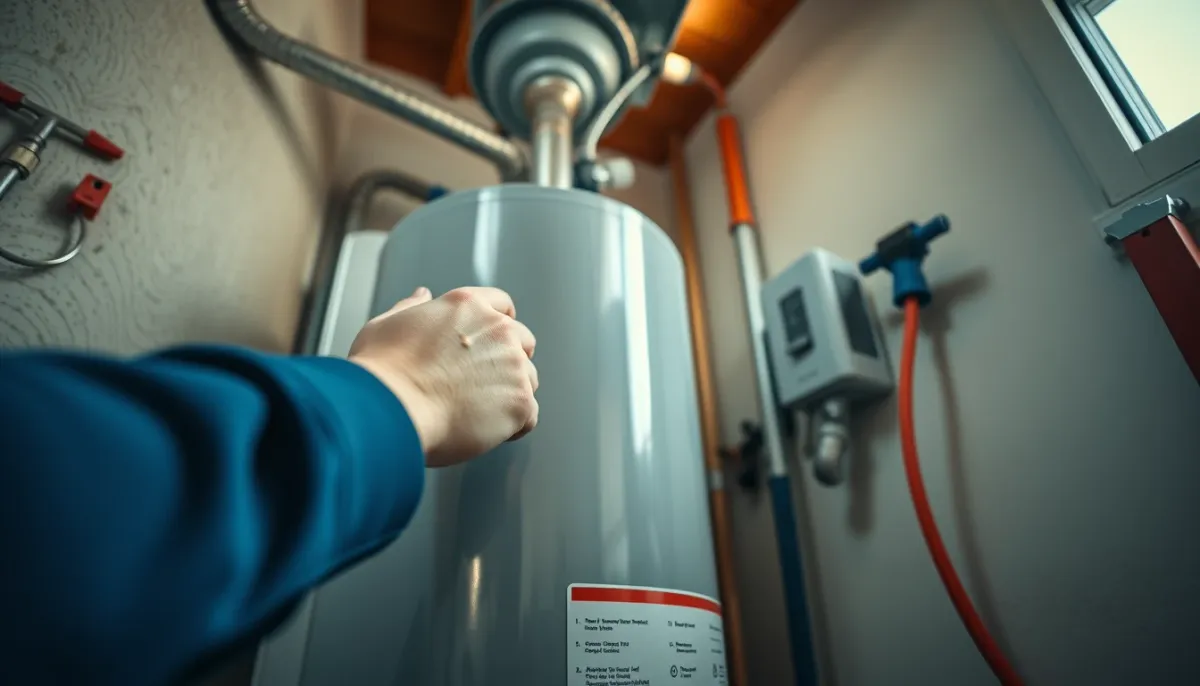 Installation d'un chauffe-eau thermodynamique par un professionnel