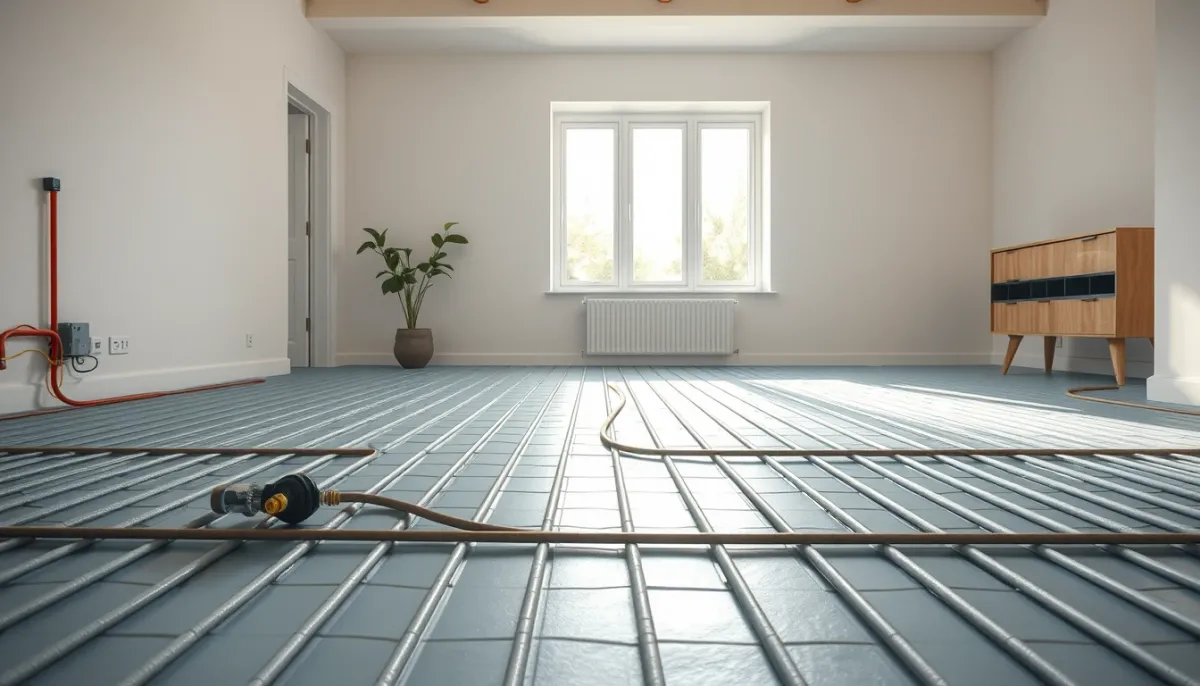 Plancher chauffant et pompe à chaleur : le couple qui donne les meilleurs rendements