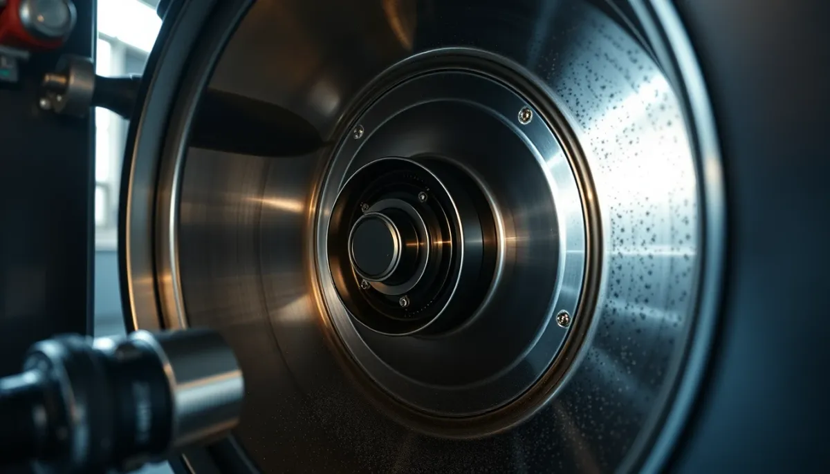 Système de nettoyage automatique du brûleur d'une chaudière à granulés Domusa