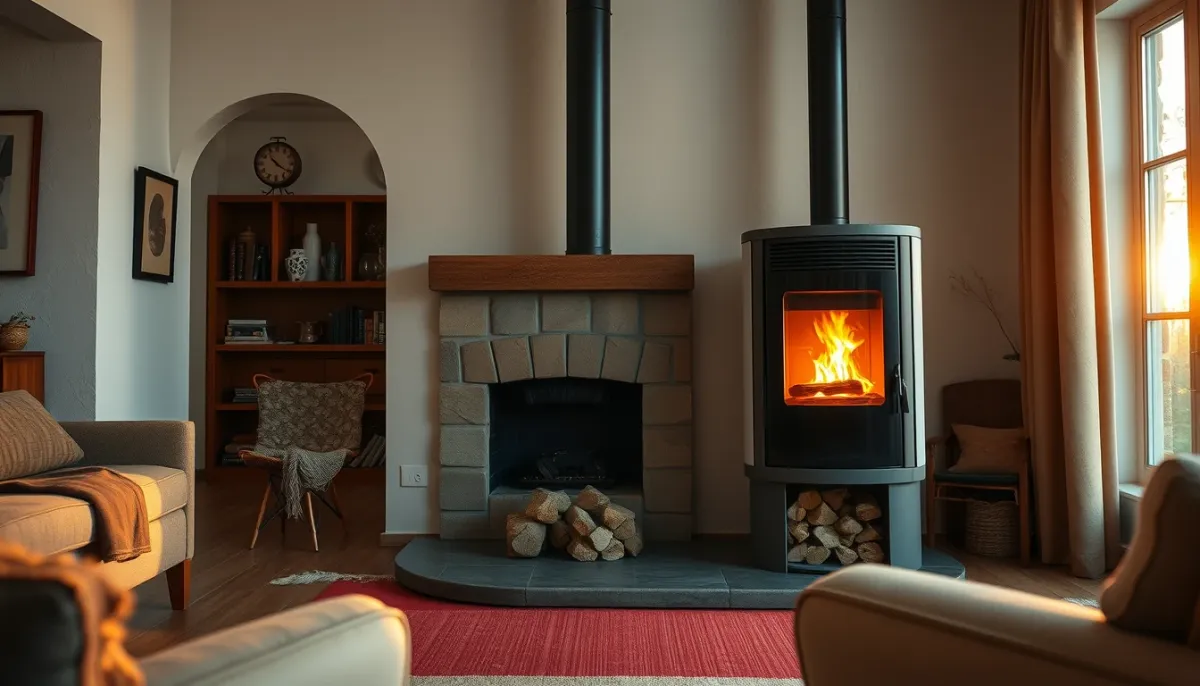 Poêle à granulés Nordica Extraflame : avis et niveau sonore réel