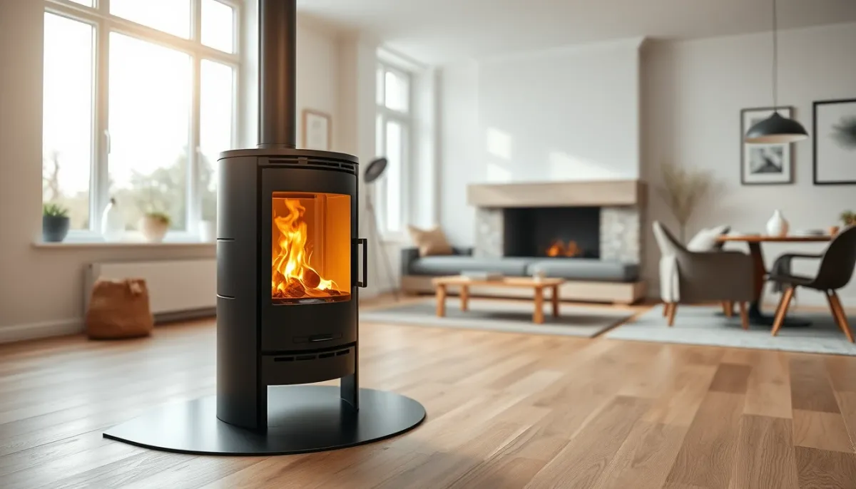 Poêle à granulés Aduro : avis sur l'entrée de gamme scandinave